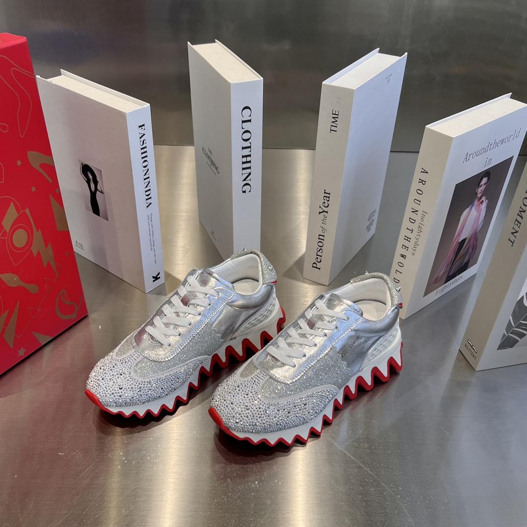 Christian Louboutin Loubishark Sneaker - everydesigner