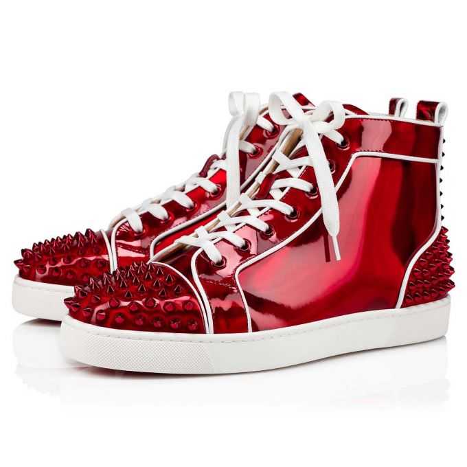 Christian Louboutin Lou Spikes 2 Sneaker - everydesigner