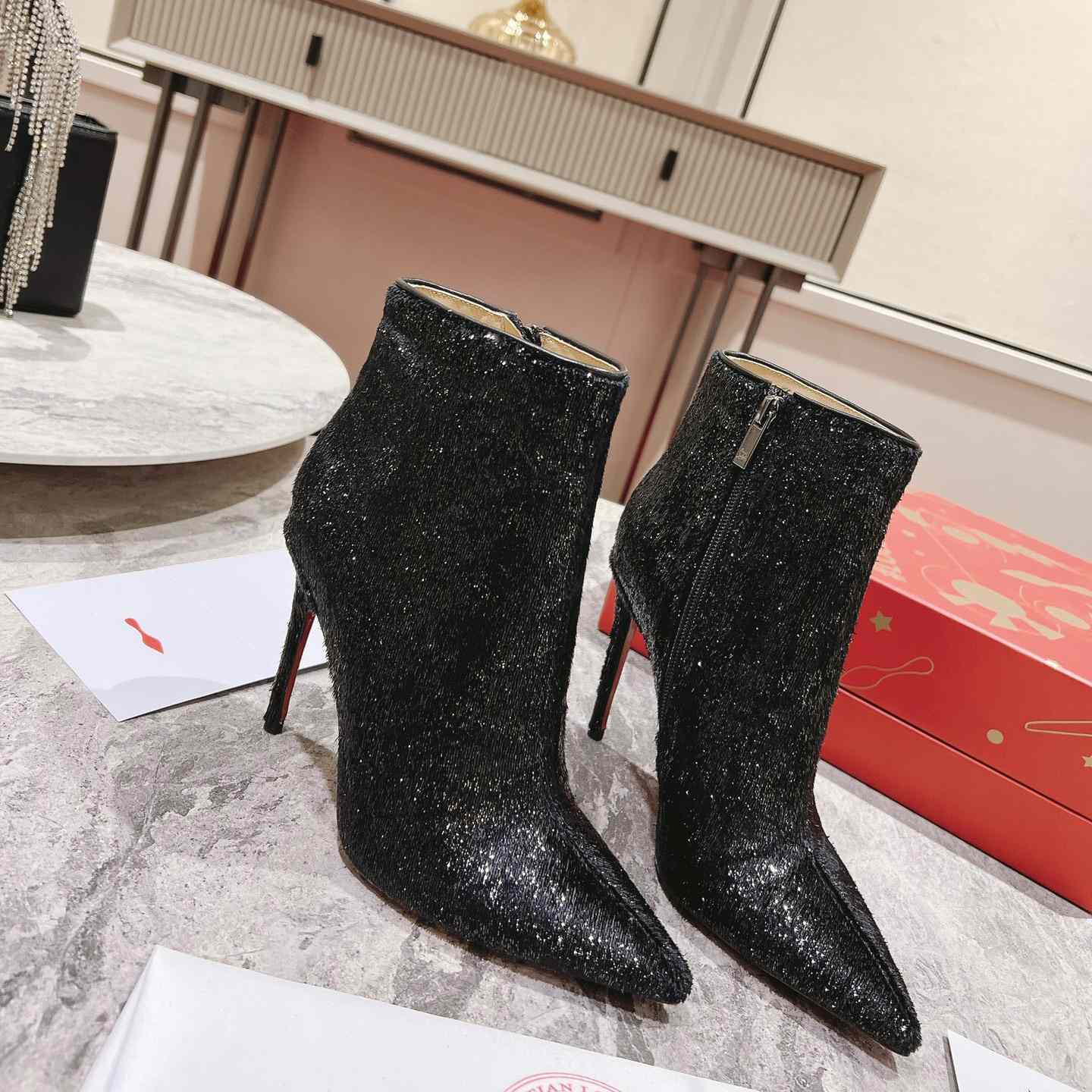 Christian Louboutin So Kate Booty Ankle Boot   100mm - everydesigner