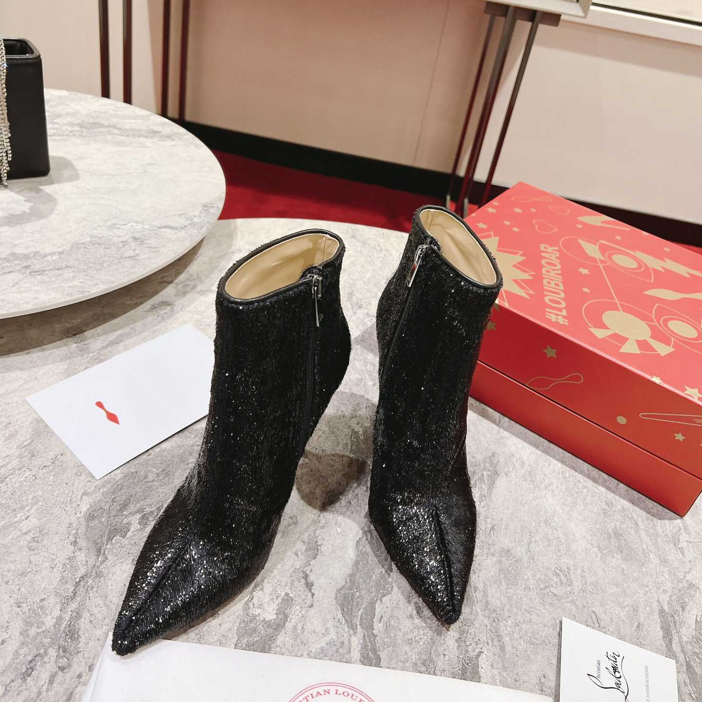 Christian Louboutin So Kate Booty Ankle Boot   100mm - everydesigner