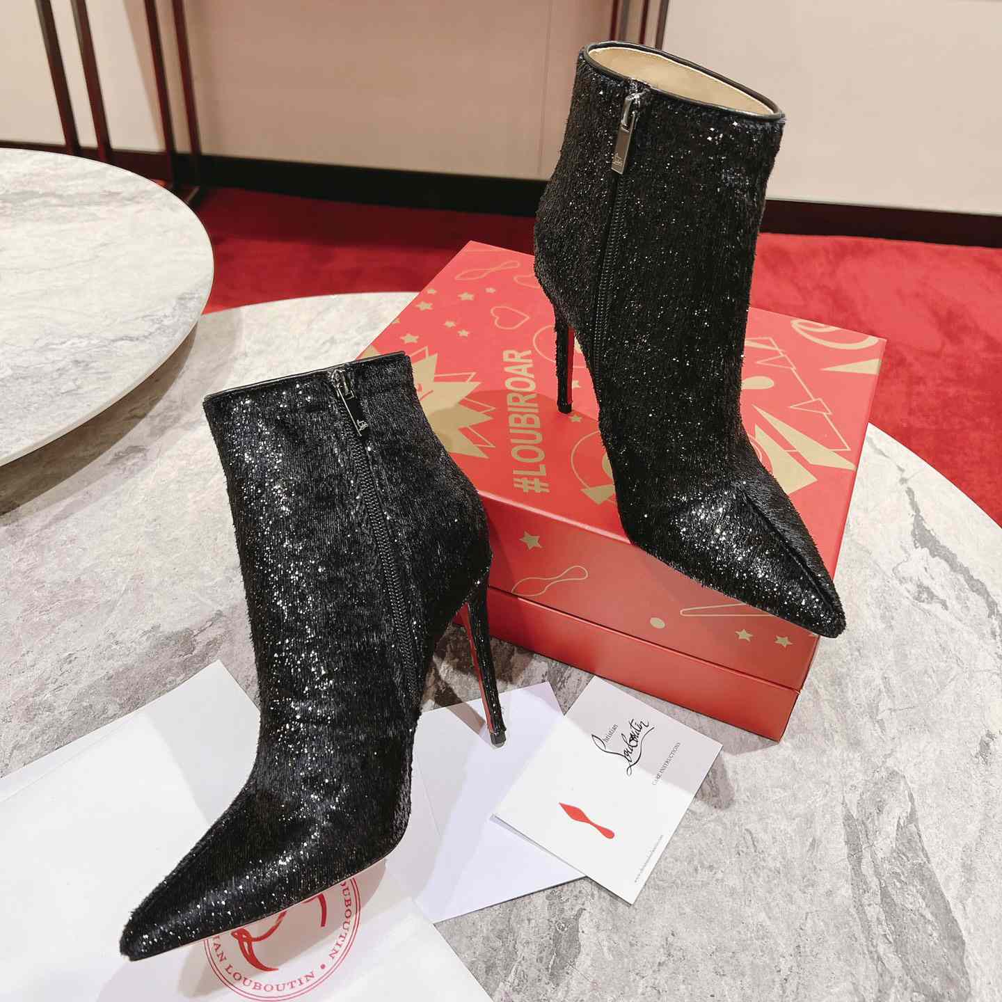 Christian Louboutin So Kate Booty Ankle Boot   100mm - everydesigner