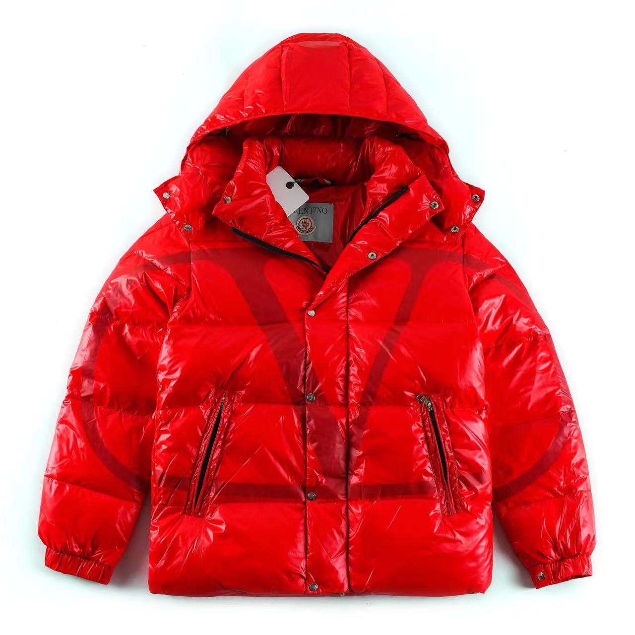 Moncler x Valentino Logo Short Down Jacket    - everydesigner