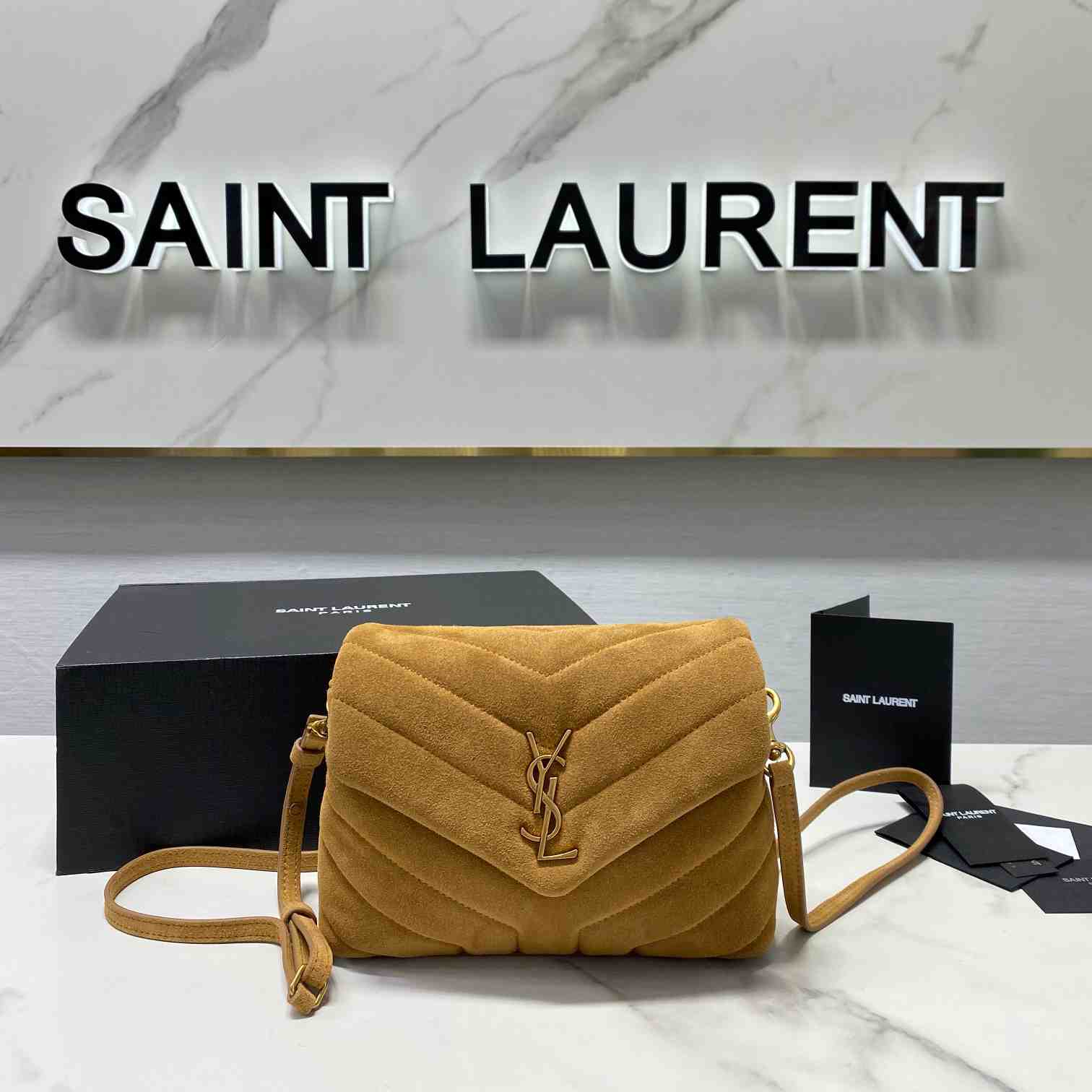 Saint Laurent Loulou Toy Shoulder Bag(20x7x15cm) - everydesigner