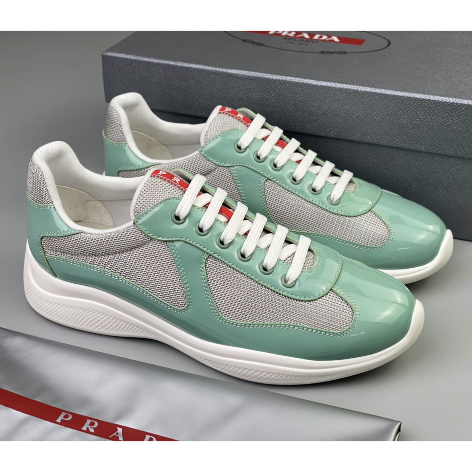 Prada Male America's Cup Sneaker  - everydesigner