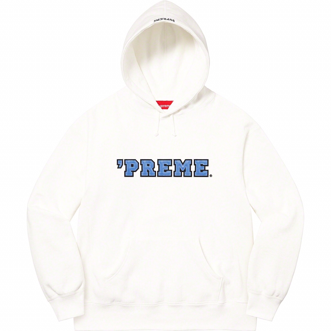 Supreme Preme Hooded Sweatshirt - everydesigner