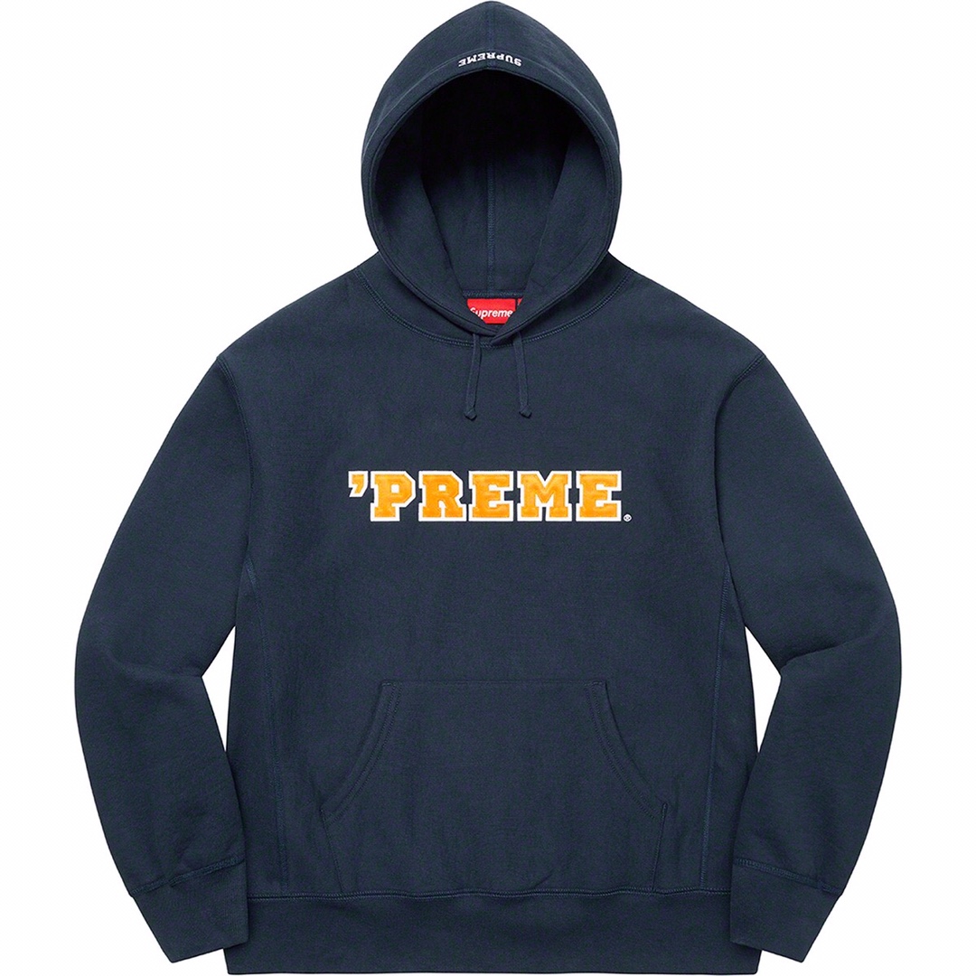 Supreme Preme Hooded Sweatshirt - everydesigner