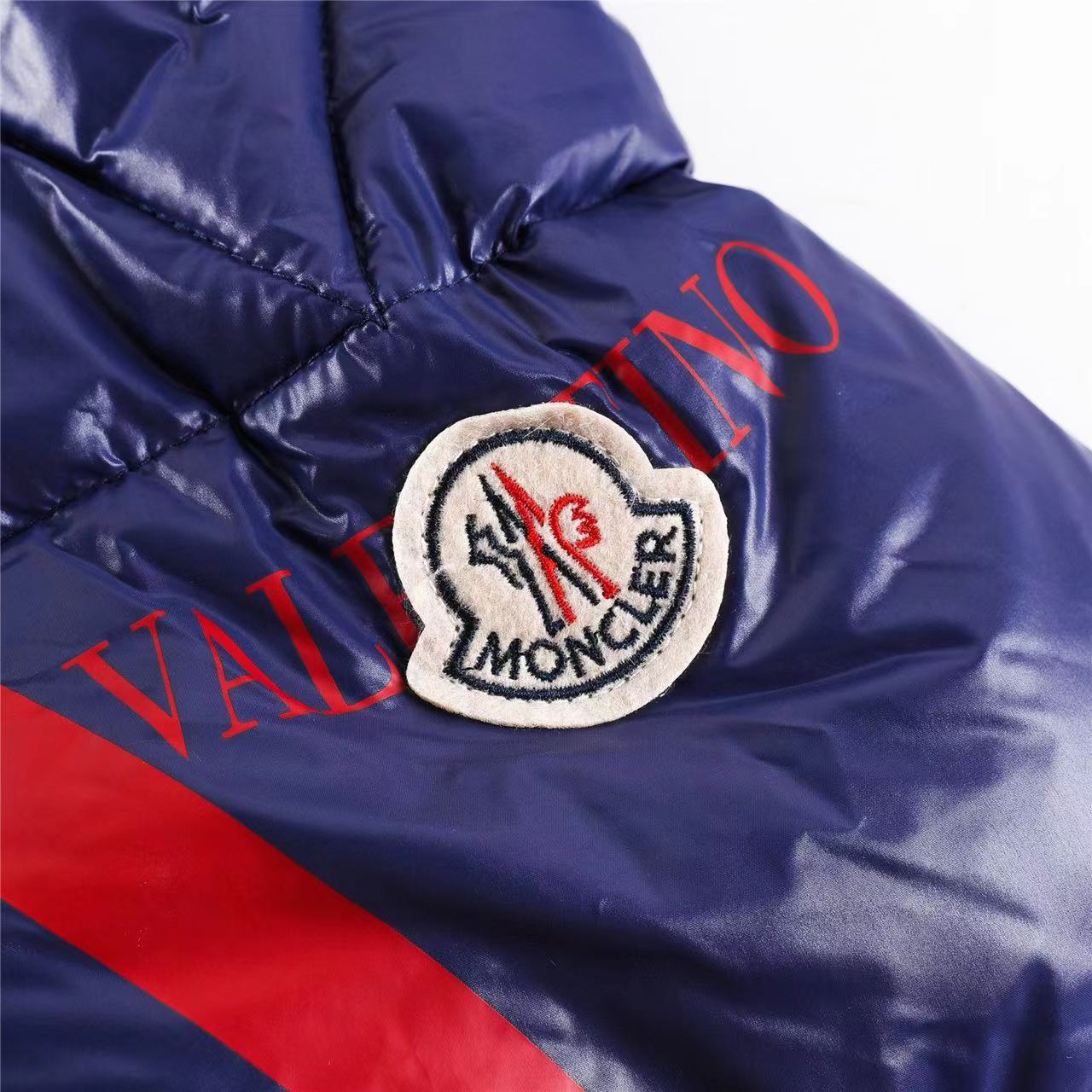 Moncler x Valentino Logo Short Down Jacket    - everydesigner