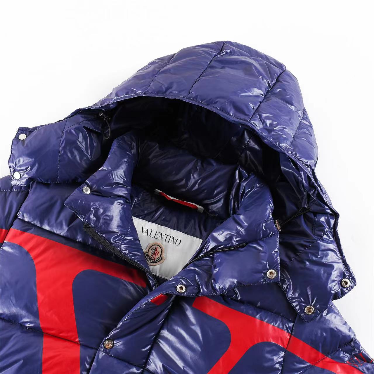 Moncler x Valentino Logo Short Down Jacket    - everydesigner