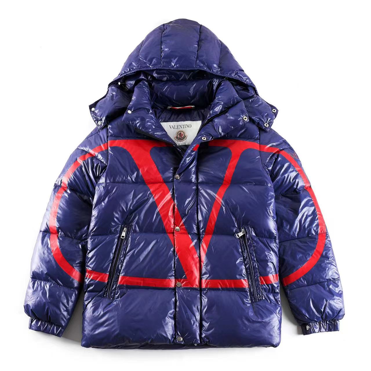 Moncler x Valentino Logo Short Down Jacket    - everydesigner