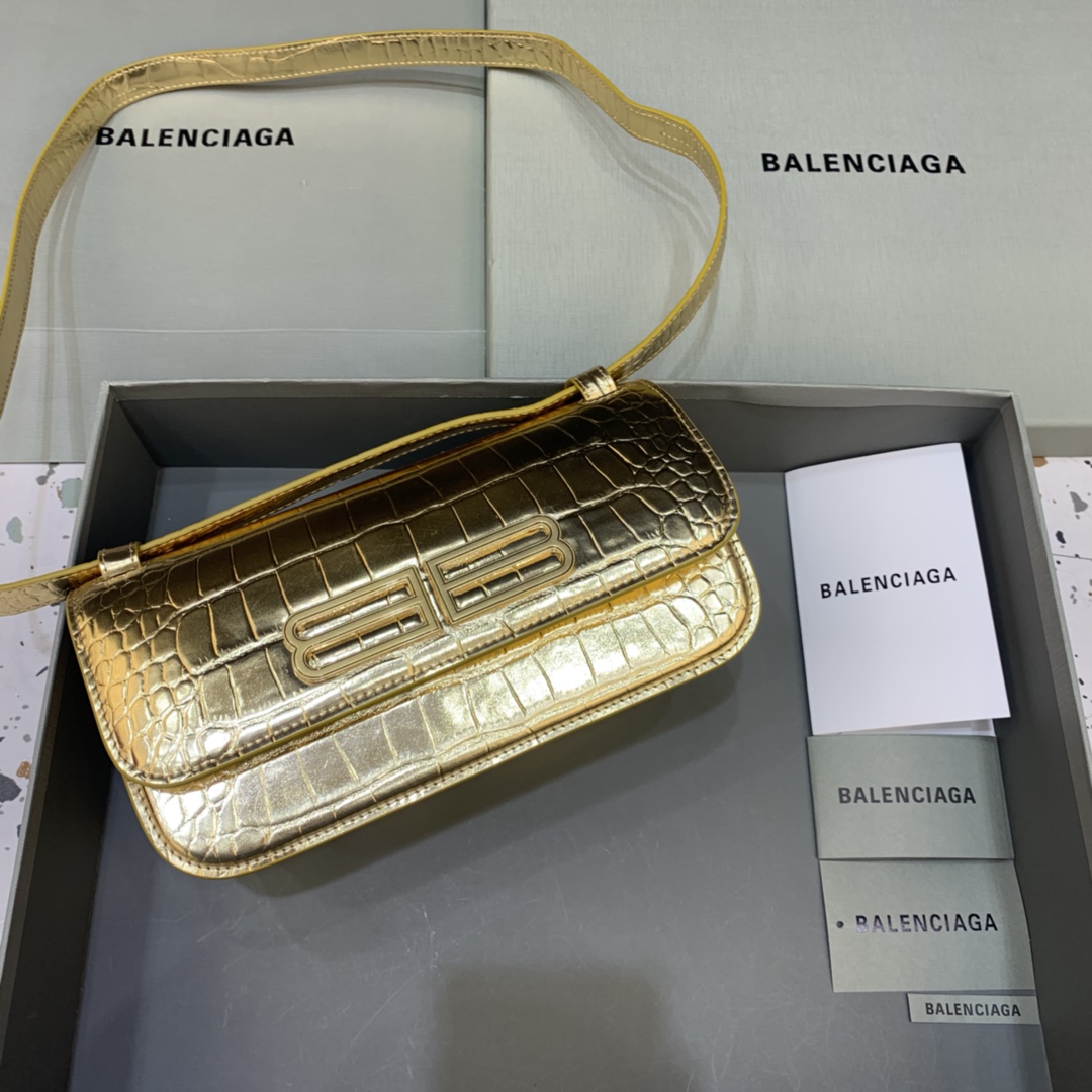 Balenciaga Gossip Small Bag (23.5-12.4-10.4cm) - everydesigner