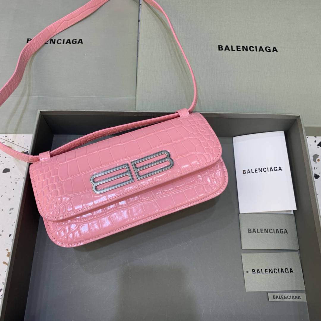 Balenciaga Gossip Small Bag (23.5-12.4-10.4cm) - everydesigner