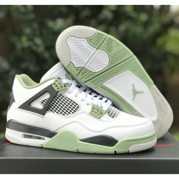 Air Jordan 4 WMNS “Seafoam”Sneakers  AQ9129-103 - everydesigner