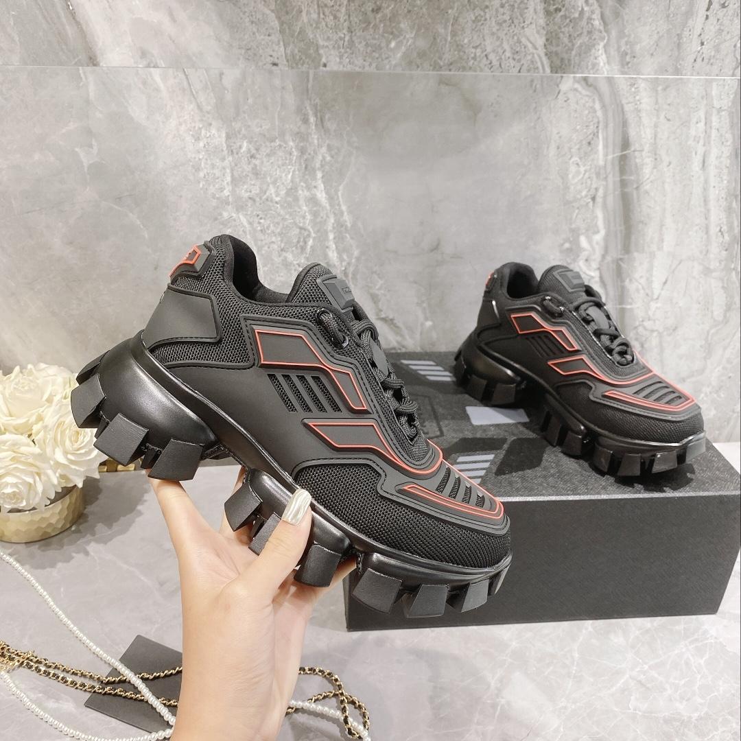 Prada Cloudbust Thunder Sneakers - everydesigner