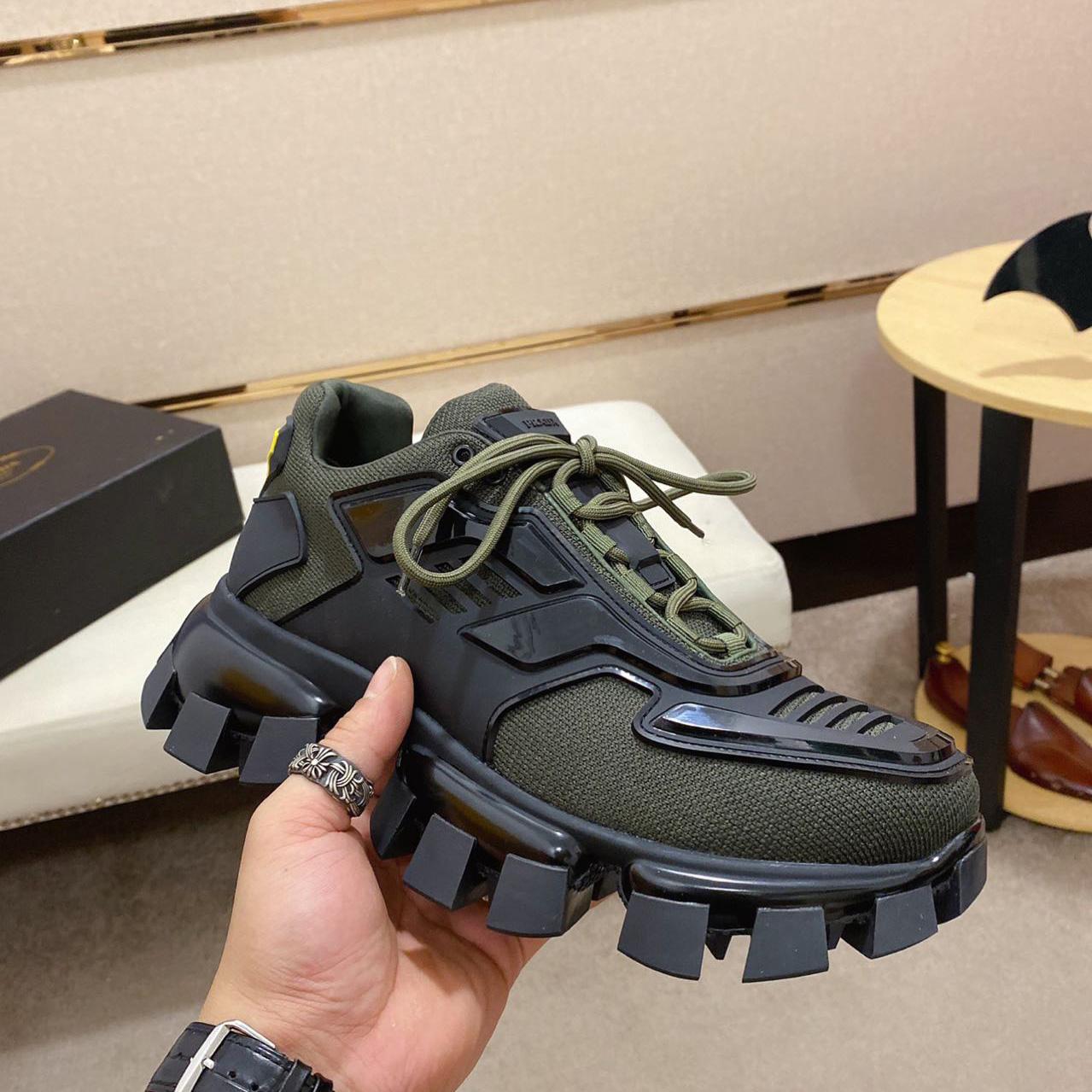 Prada Cloudbust Thunder Sneakers - everydesigner