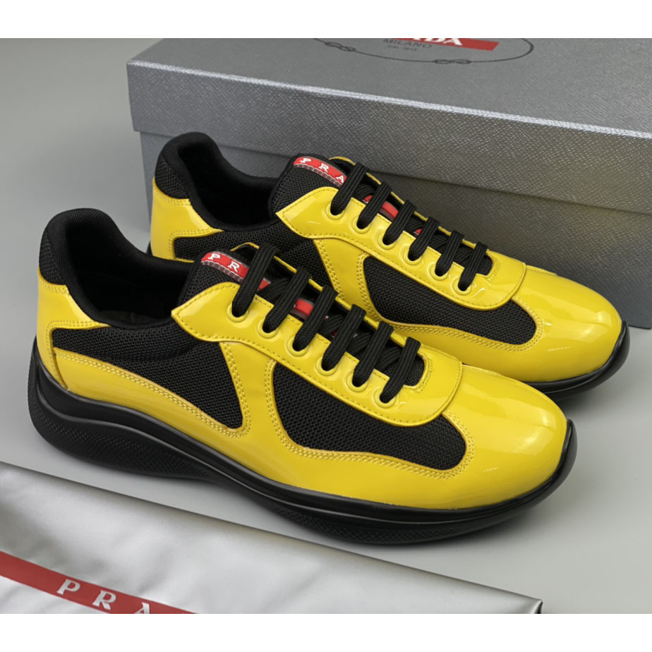 Prada Male America's Cup Sneaker  - everydesigner