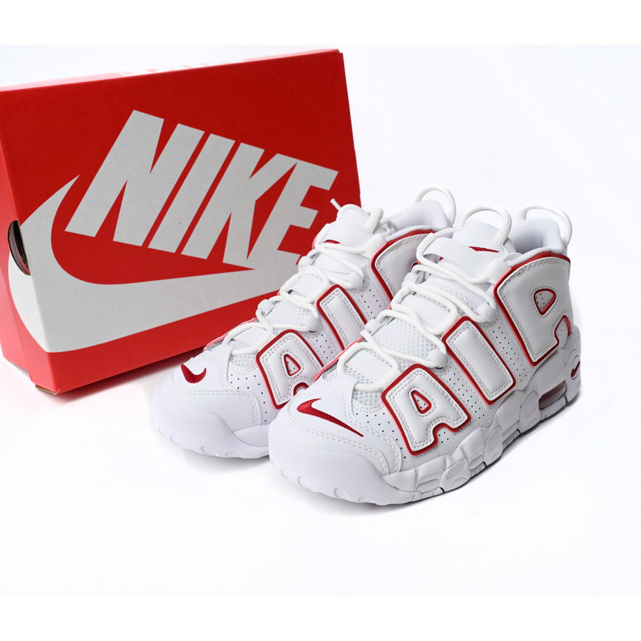 Nike Air More Uptempo Bai Bian Sneaker    DJ5988-100 - everydesigner