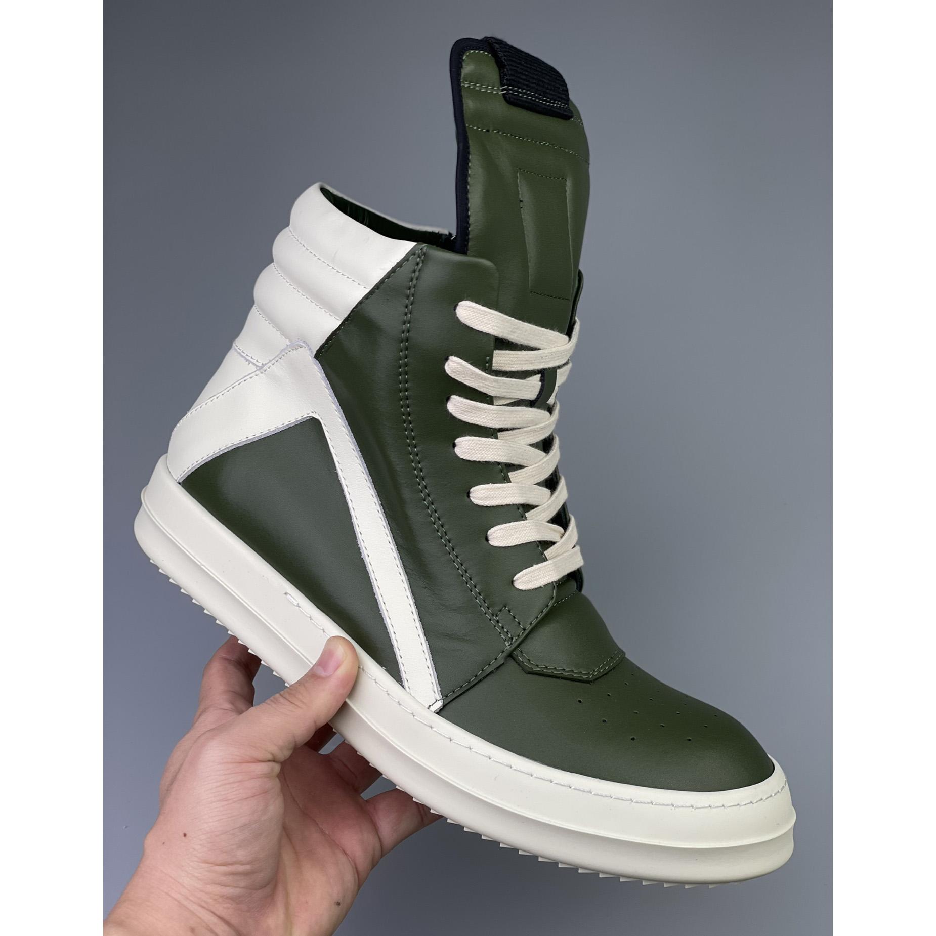 Rick Owens Geobasket High Top Sneakers - everydesigner