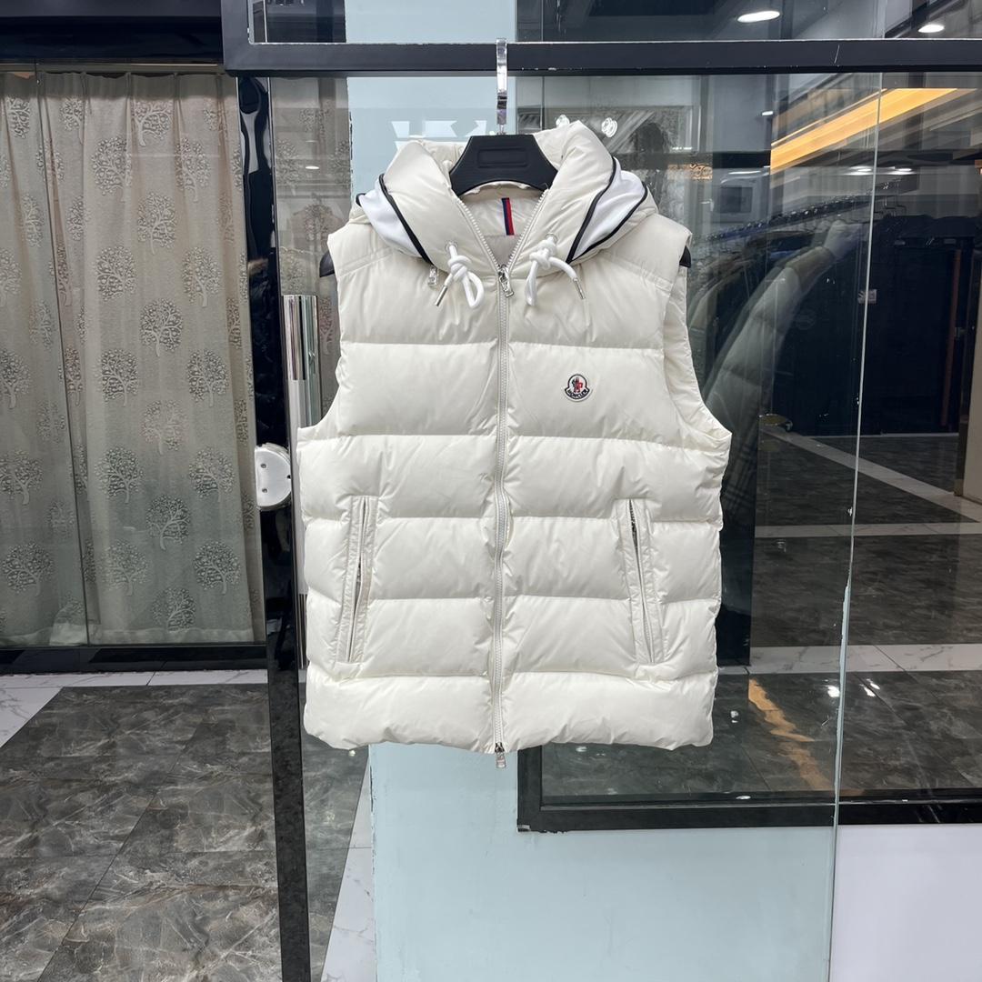 Moncler Cardamine Down Vest - everydesigner