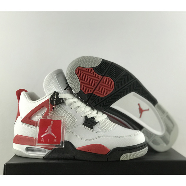 Air Jordan 4 “Red Cement” Sneakers     DH6927-161 - everydesigner