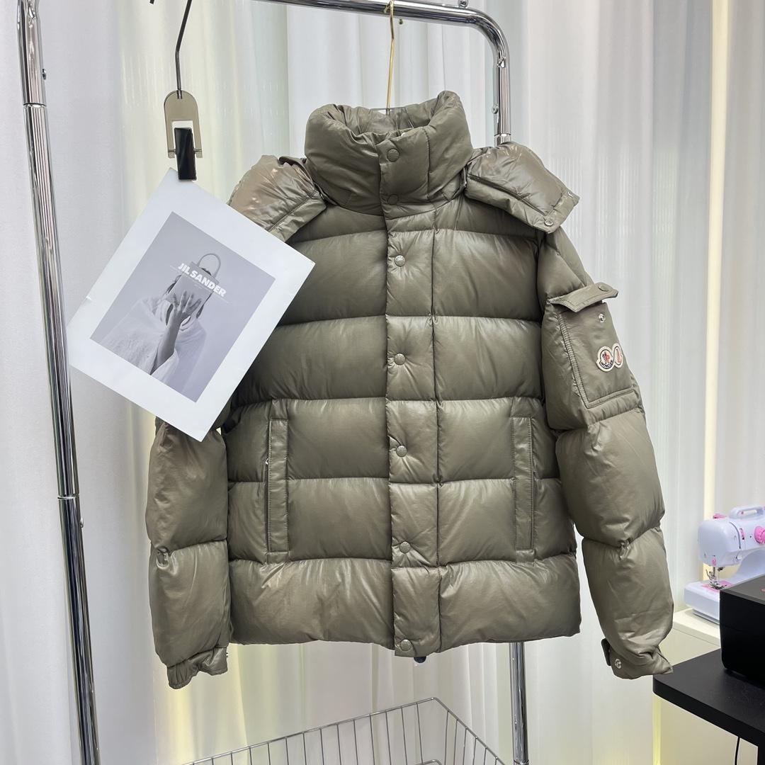 Moncler Maya 70 Short Down Jacket - everydesigner