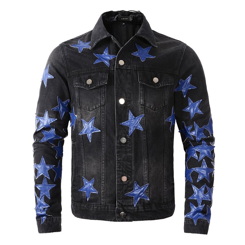 Amiri Chemist Star Trucker Jacket - everydesigner