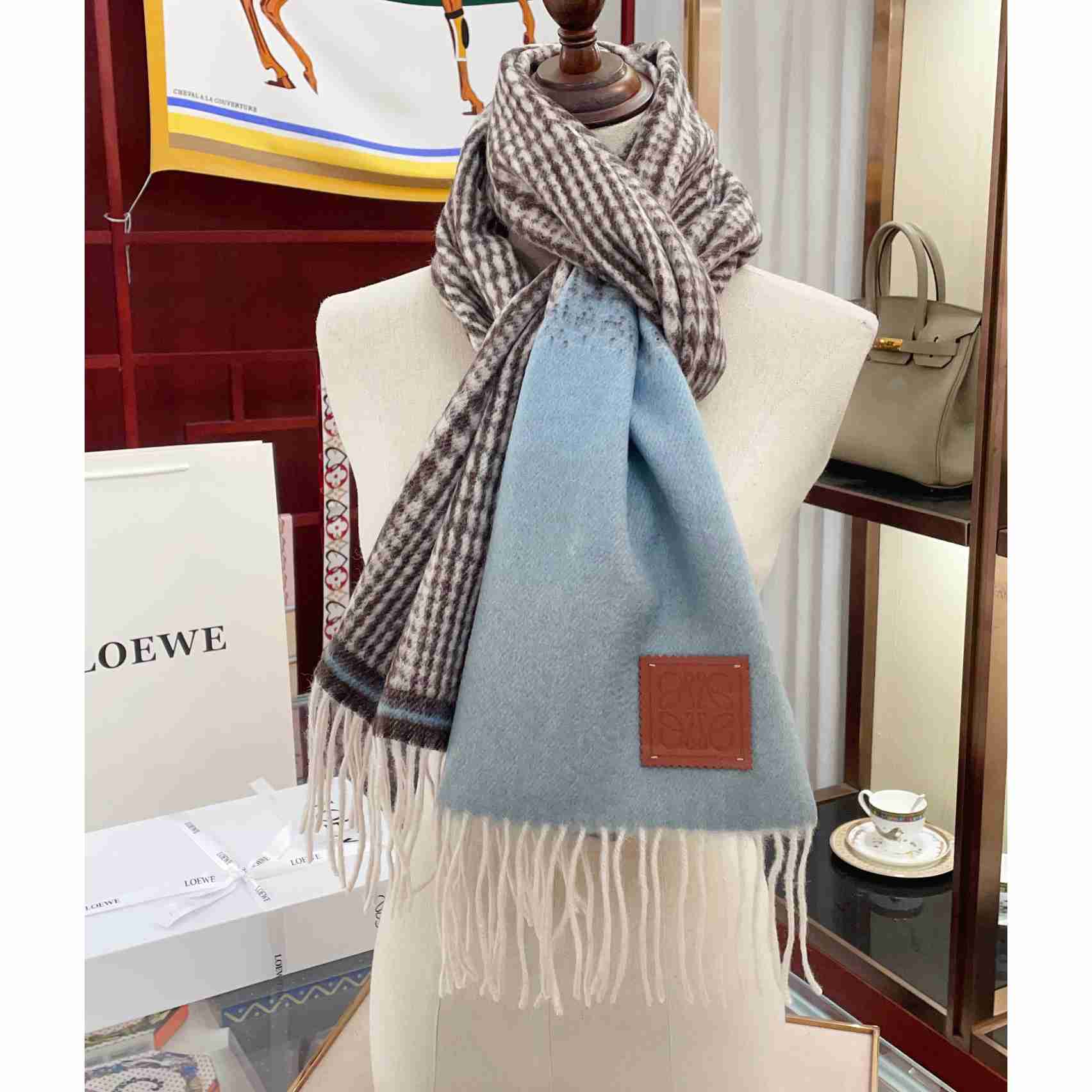 Loewe Scarf In Wool - everydesigner