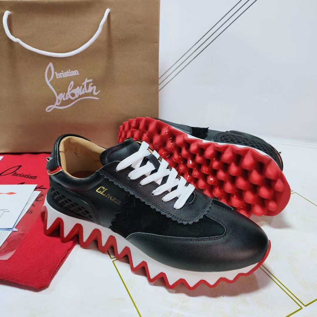 Christian Louboutin Loubishark Sneaker - everydesigner