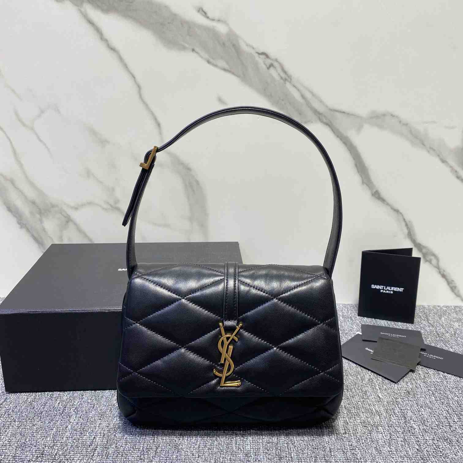 Saint Laurent Le 57 Hobo Bag In Quilted Lambskin - everydesigner