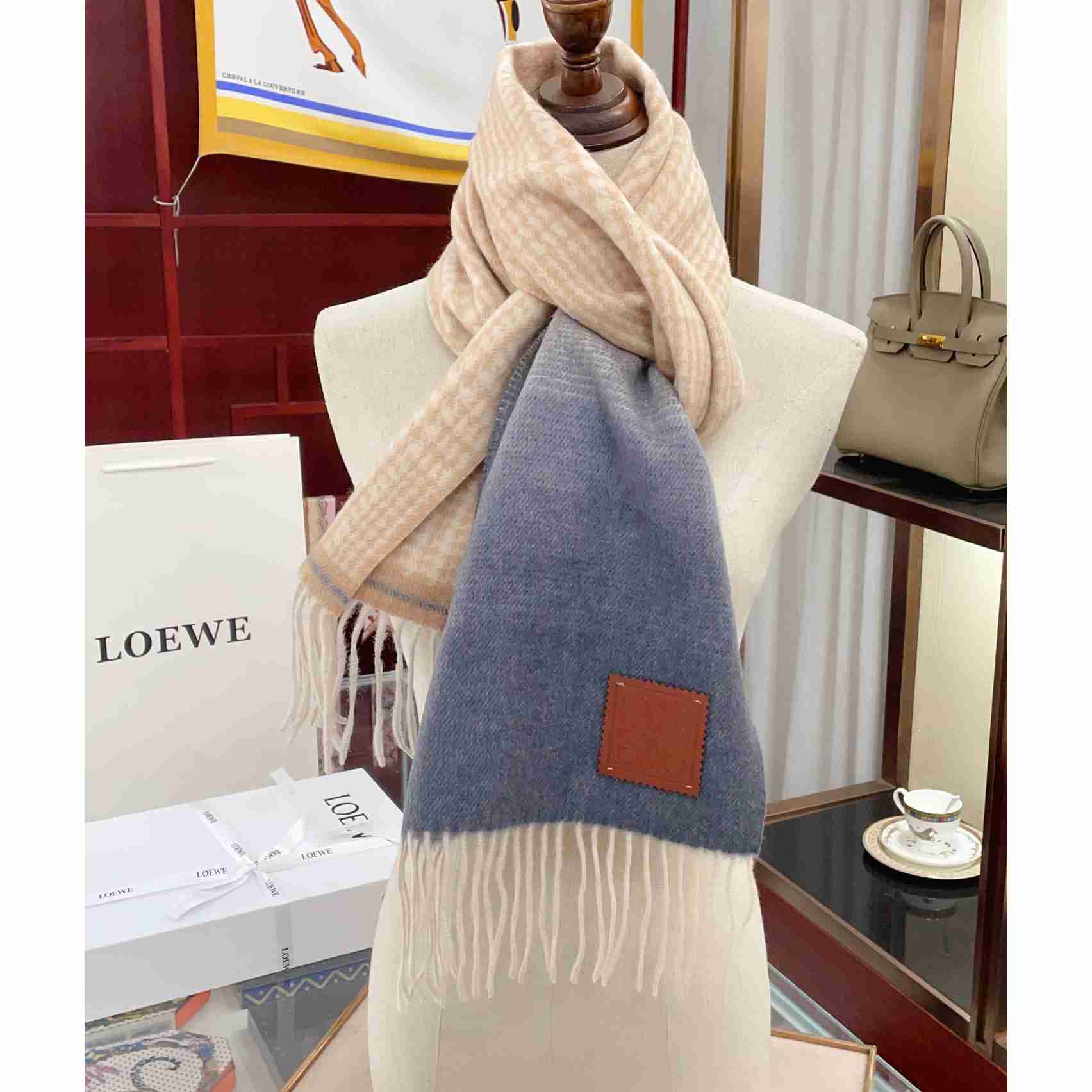 Loewe Scarf In Wool - everydesigner