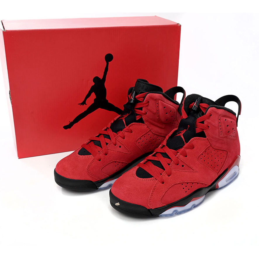 Nike Air Jordan 6 Retro"Toro Bravo" Sneaker                 CT8529-600 - everydesigner