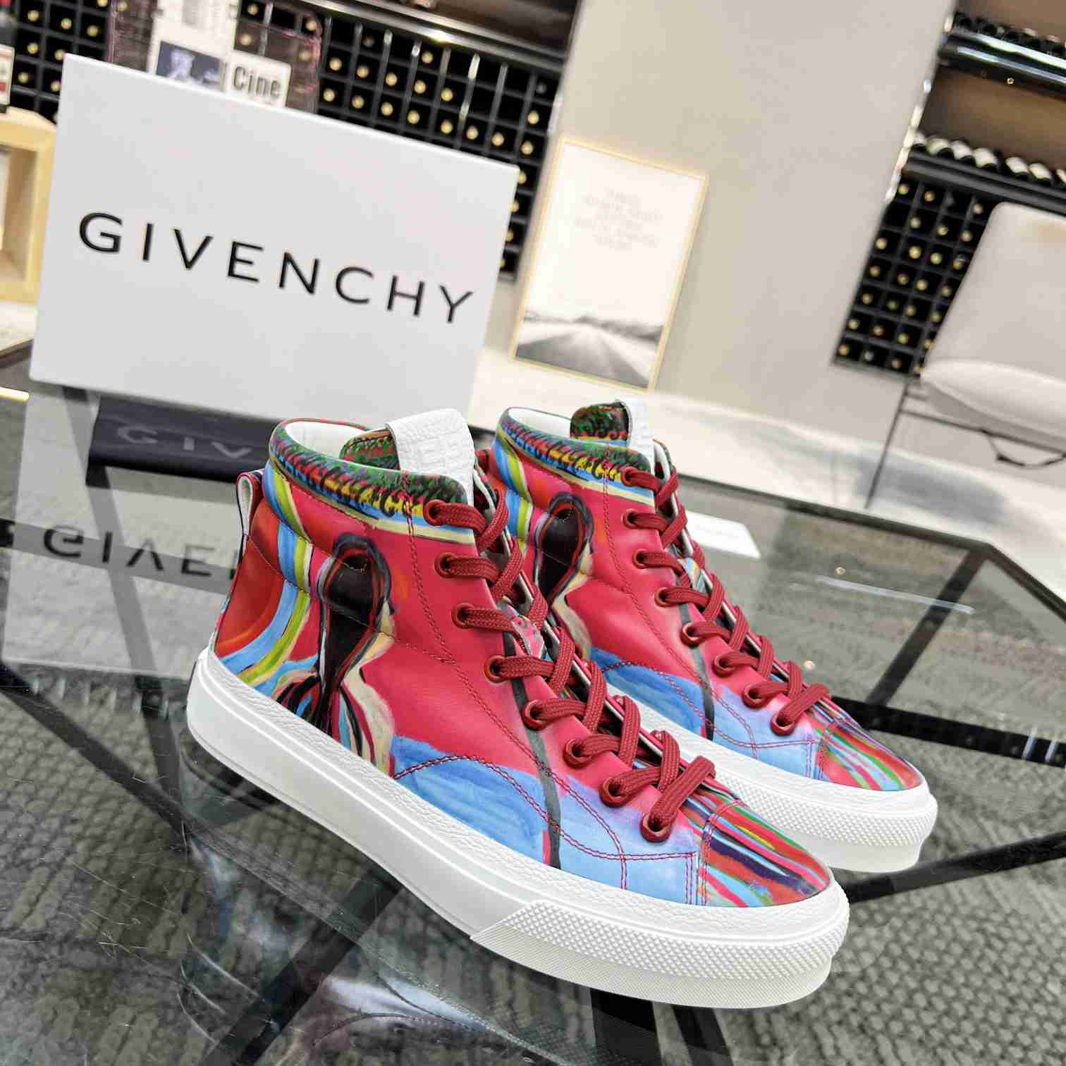 Givenchy City High Top Sneaker - everydesigner