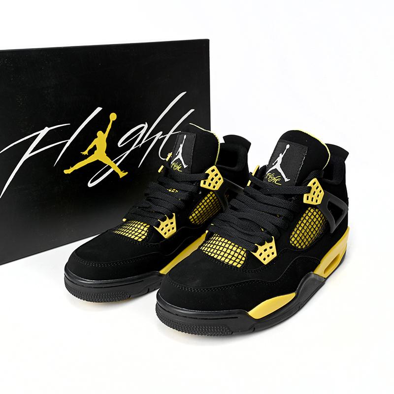 Air Jordan 4 Thunder Sneaker      DH6927-017  - everydesigner