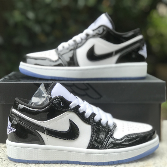 Air Jordan 1 Low “Concord” Sneaker      DV1309-100 - everydesigner