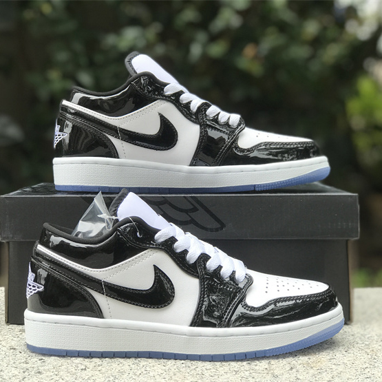 Air Jordan 1 Low “Concord” Sneaker      DV1309-100 - everydesigner