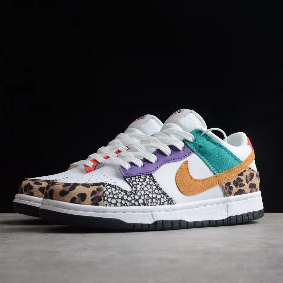 Nike Dunk Low SE "Patchwork" Sneaker    DN3866-100 - everydesigner