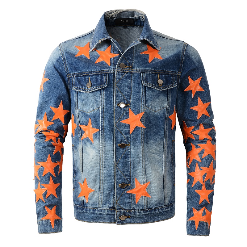 Amiri Chemist Star Trucker Jacket - everydesigner