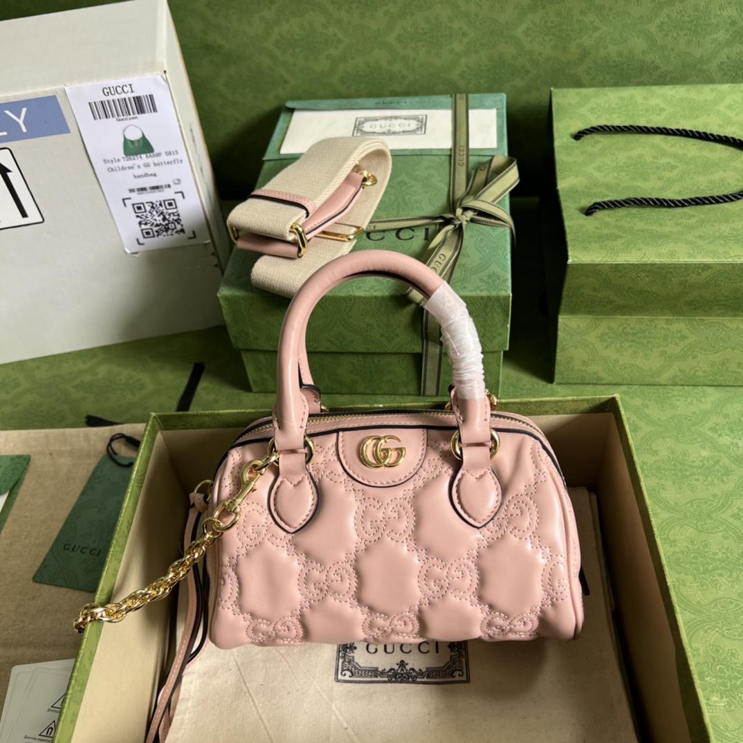 Gucci GG Matelassé Mini Bag(19*13*11cm) - everydesigner