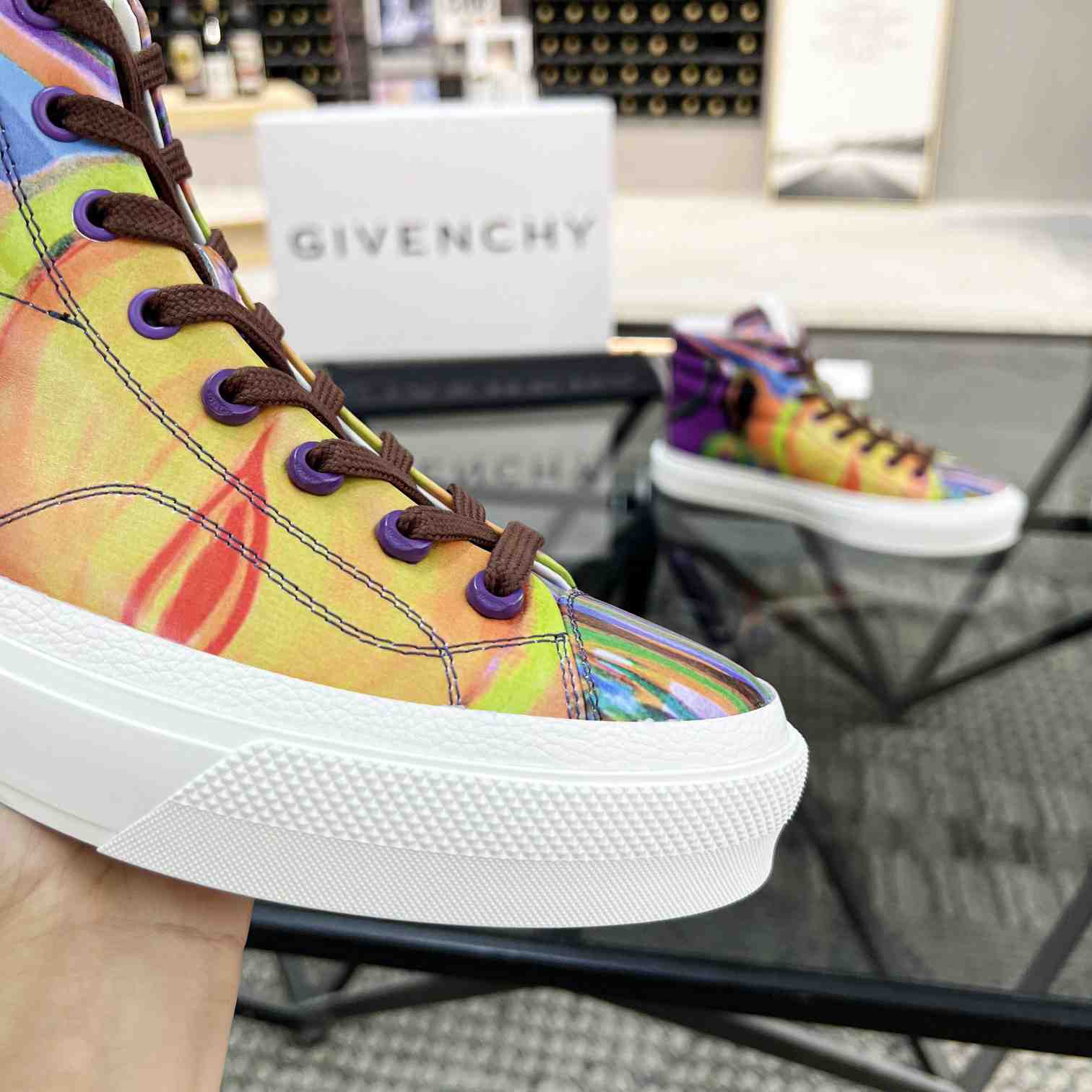 Givenchy City High Top Sneaker - everydesigner