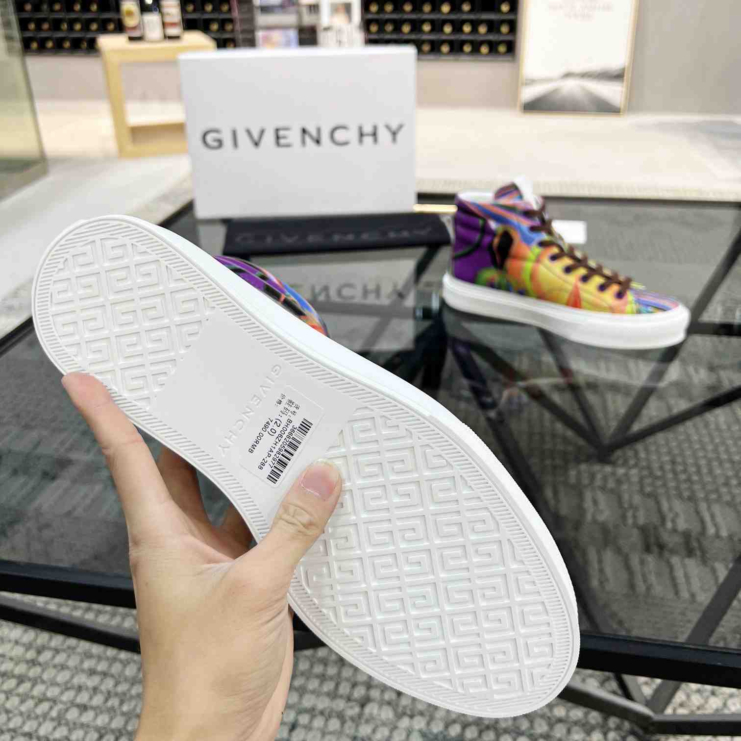 Givenchy City High Top Sneaker - everydesigner