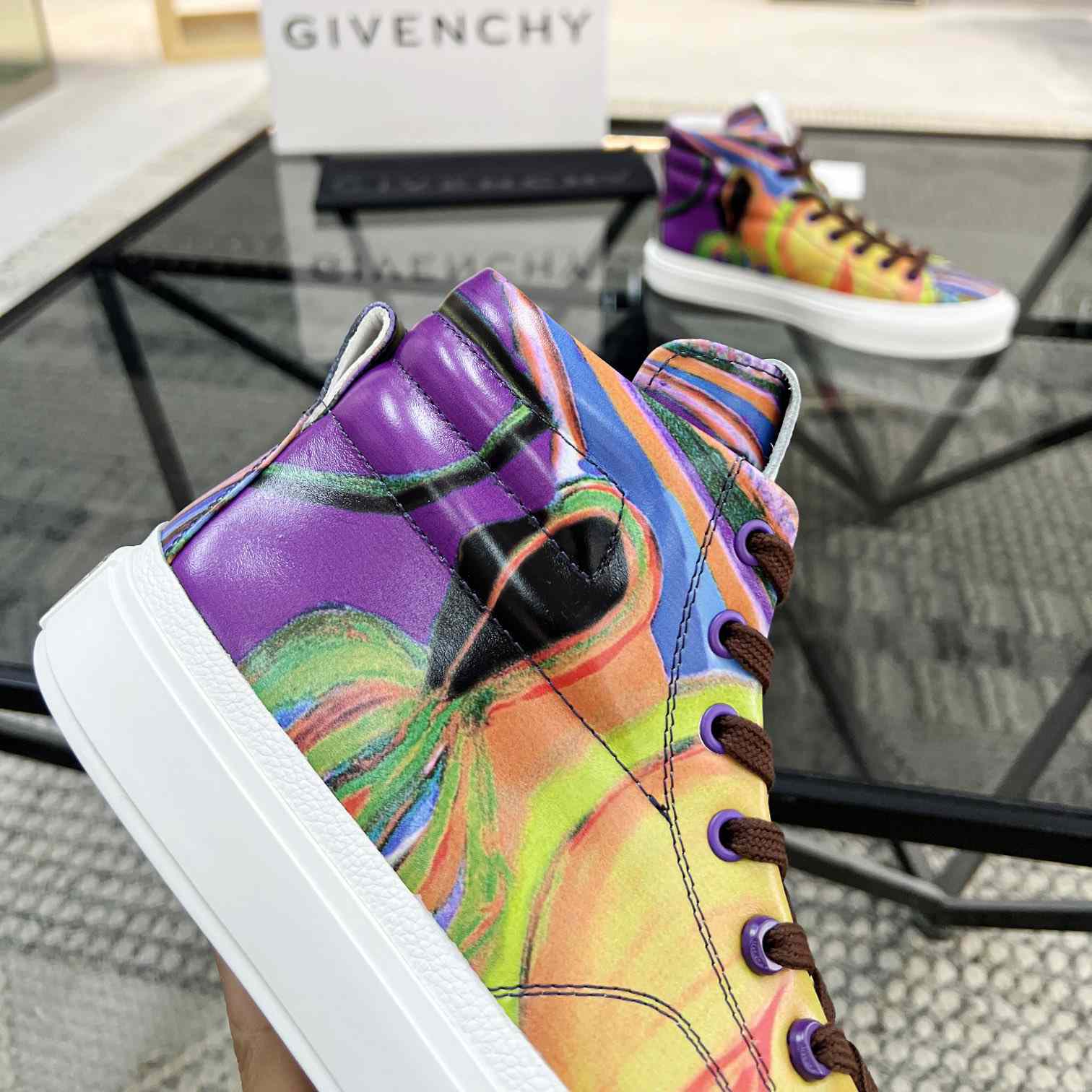 Givenchy City High Top Sneaker - everydesigner