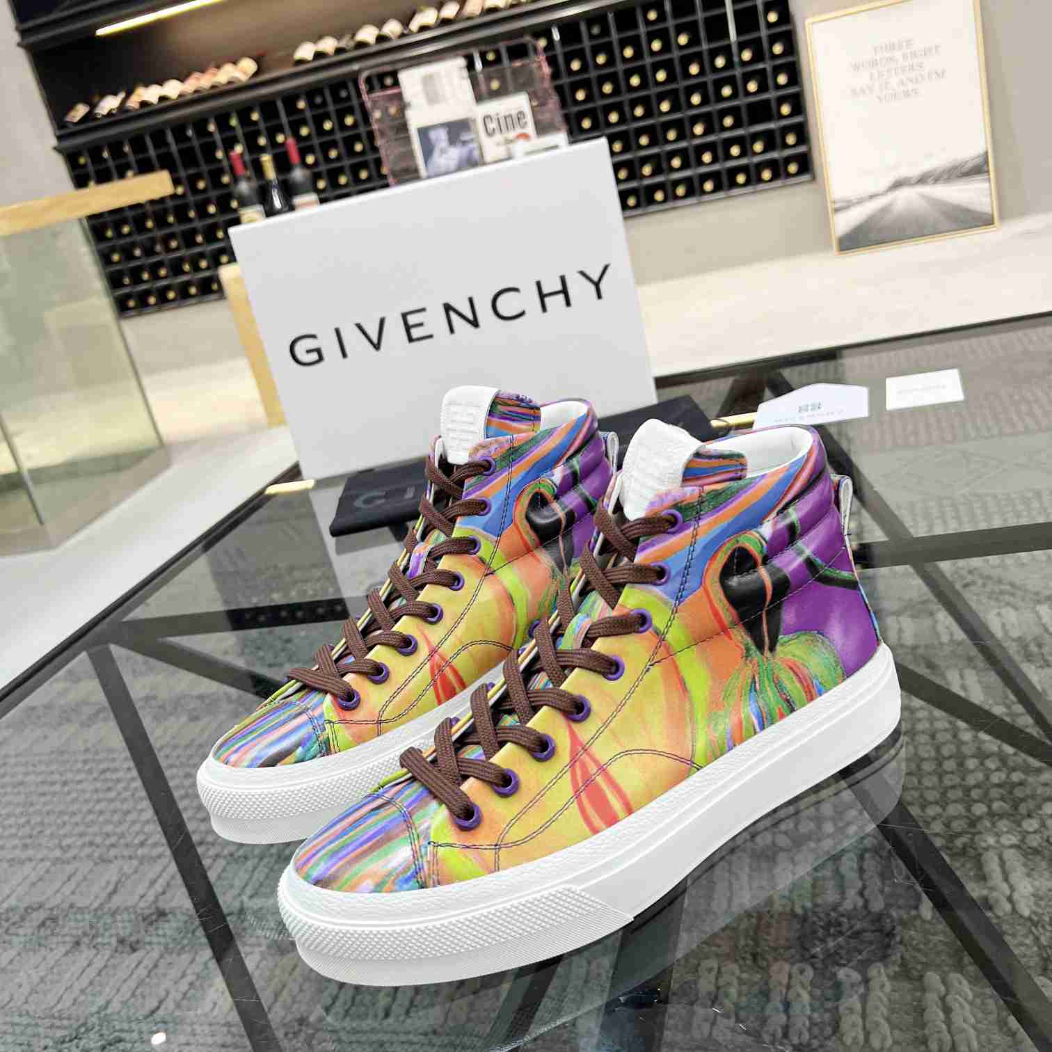 Givenchy City High Top Sneaker - everydesigner