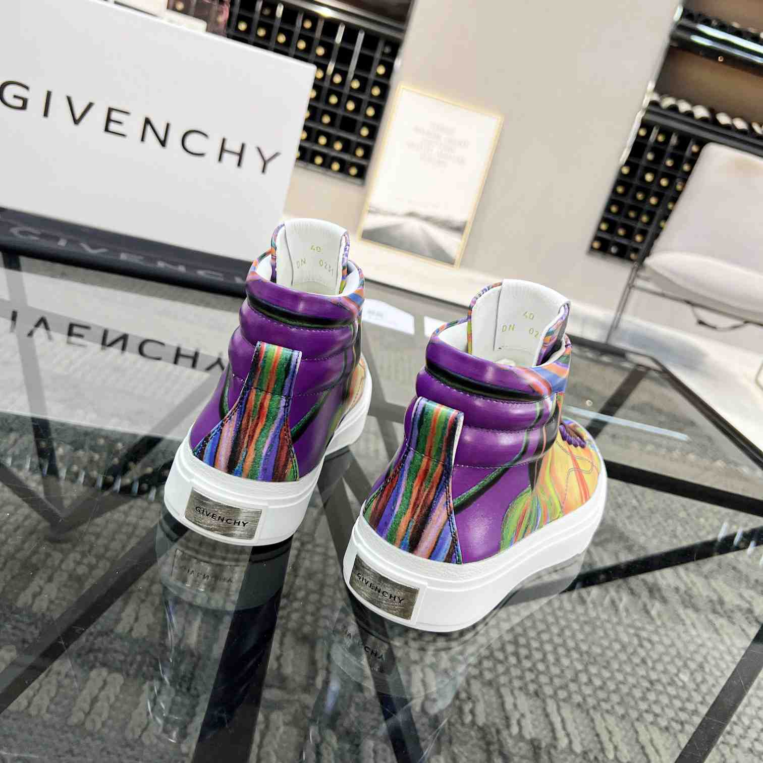 Givenchy City High Top Sneaker - everydesigner