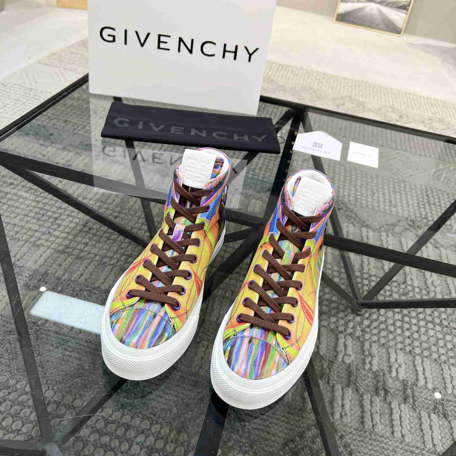 Givenchy City High Top Sneaker - everydesigner