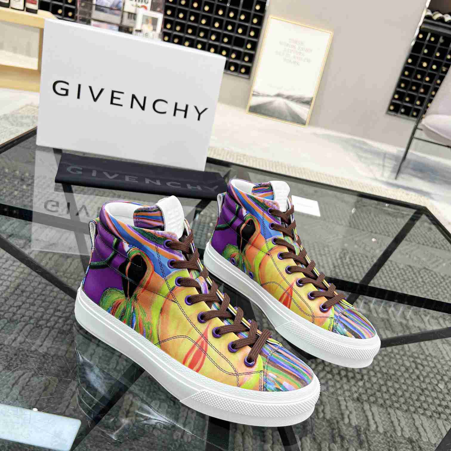 Givenchy City High Top Sneaker - everydesigner