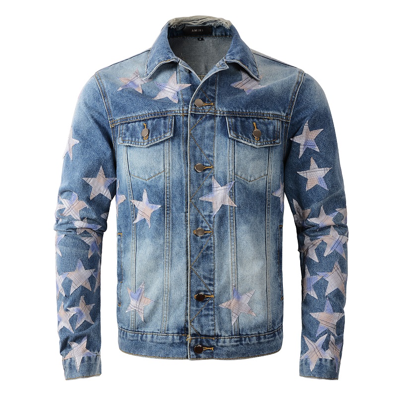 Amiri Chemist Star Trucker Jacket - everydesigner