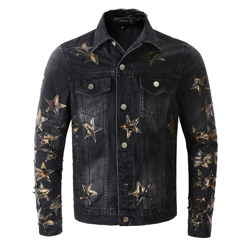 Amiri Chemist Star Trucker Jacket - everydesigner