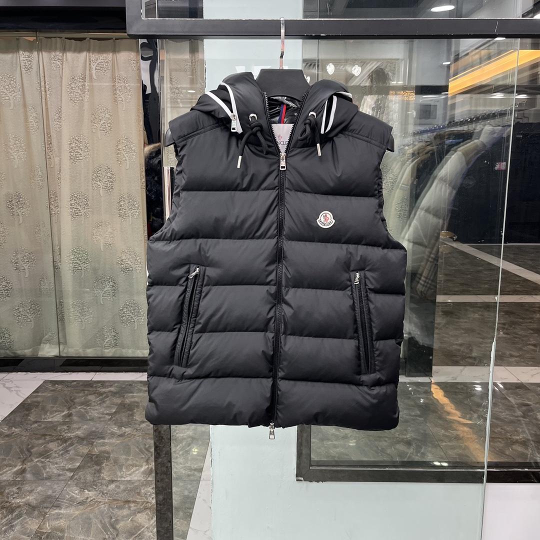 Moncler Cardamine Down Vest - everydesigner