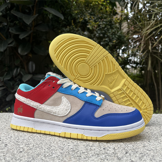 Nike SB Dunk Low"Year Of  The Rabbit" Sneaker        FD4203-111 - everydesigner