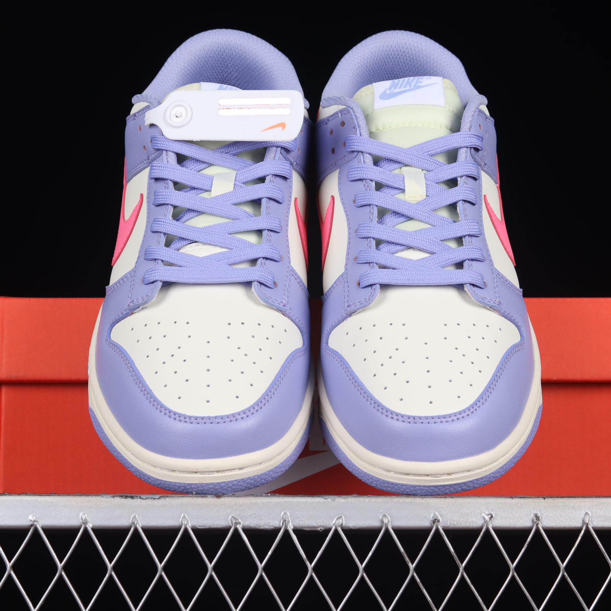 Nike Dunk Low “Indigo Haze” Sneakers  DD1503-500 - everydesigner