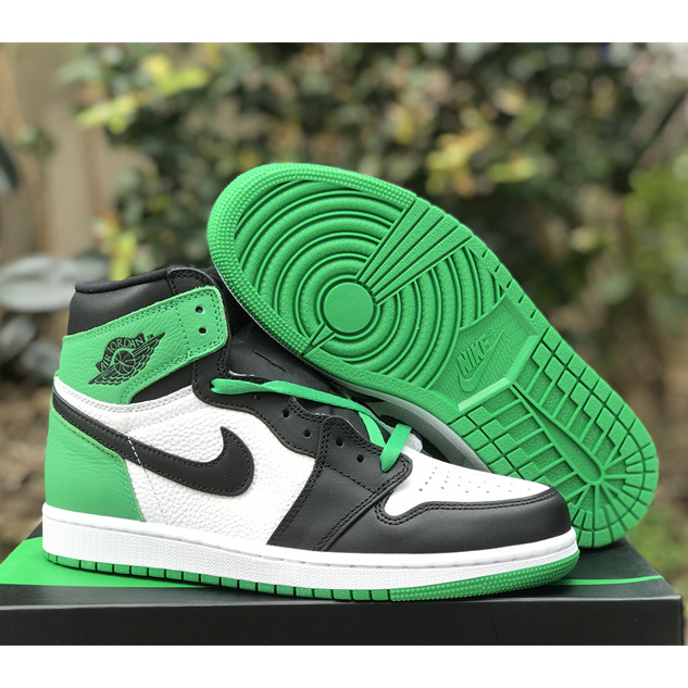 Air Jordan 1 High OG “Lucky Green” Sneaker    DZ5485-031 - everydesigner